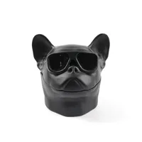 55mmZinc alloy dog head cigarette grinder, three-layer tobacco shredder with drawer dog head grinder 2