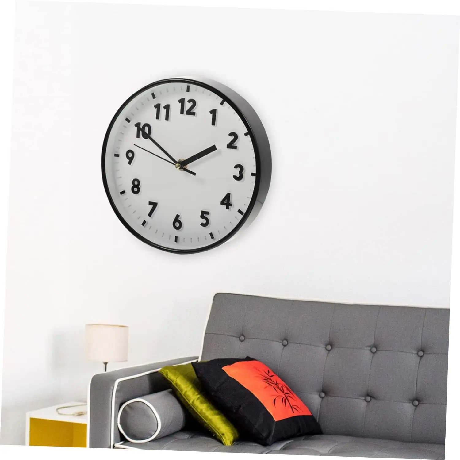 Modern Design Wall Clock Mute Does Not Tick Digital Wall Clock for Kitchen Bedroom Home Decor Sending Friends