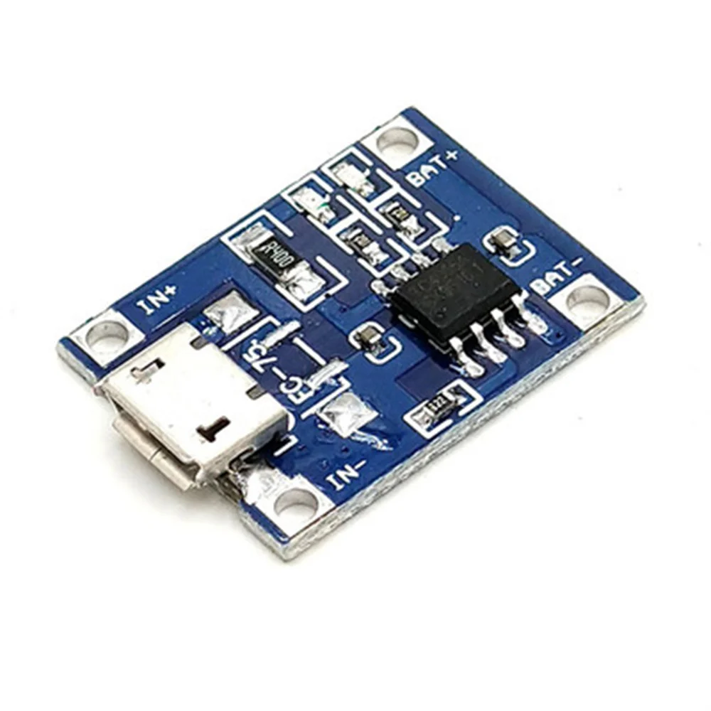 

5pcs TP4056 1A Lipo Battery Charging Board Charger Module lithium battery DIY MICRO Port Mike USB new