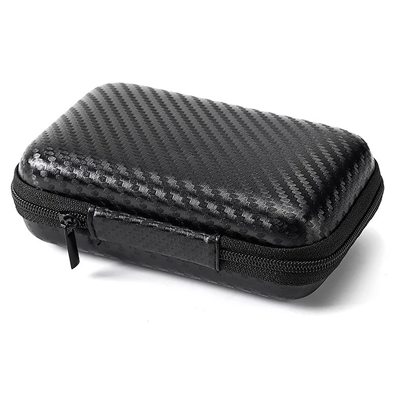 Travel Organizer, Hard Portable Power Bank Case, à prova de choque, protetora