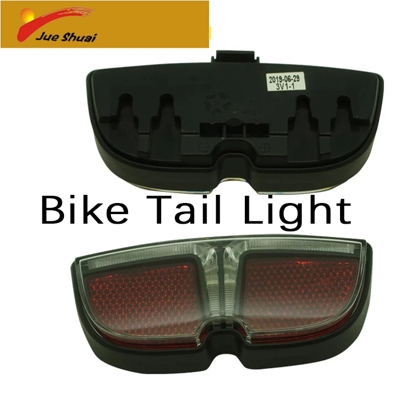 Bicycle Rear Light WD 129 Bike Fender Light LED Red Safety Warning