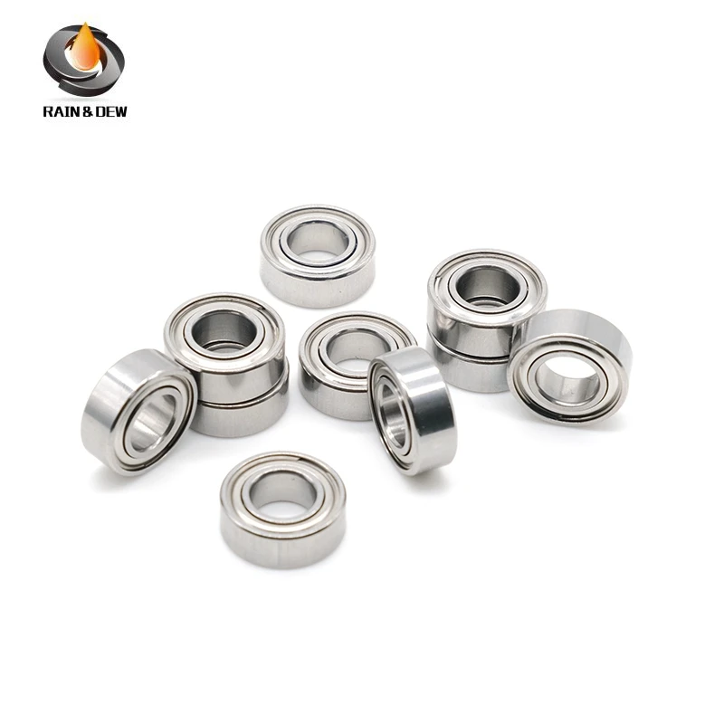 10PCS S687ZZ 7x14x5mm Stainless Steel Ball Bearing