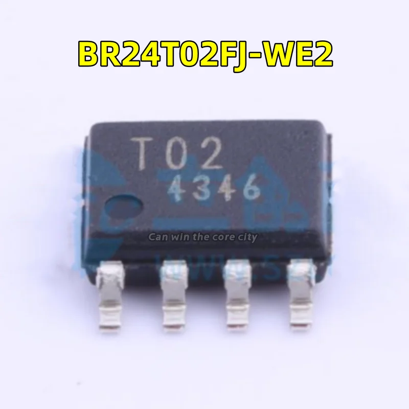 1-100 PCS/LOT New BR24T02FJ-WE2 BR24T02FJ Screscreen T02 patch SOP-8 Memory Chip IC