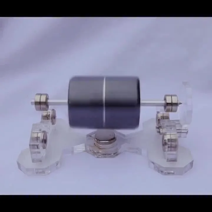 Kit Motore Solare A Levitazione Magnetica – Esperimento Scientifico Fai Da Te