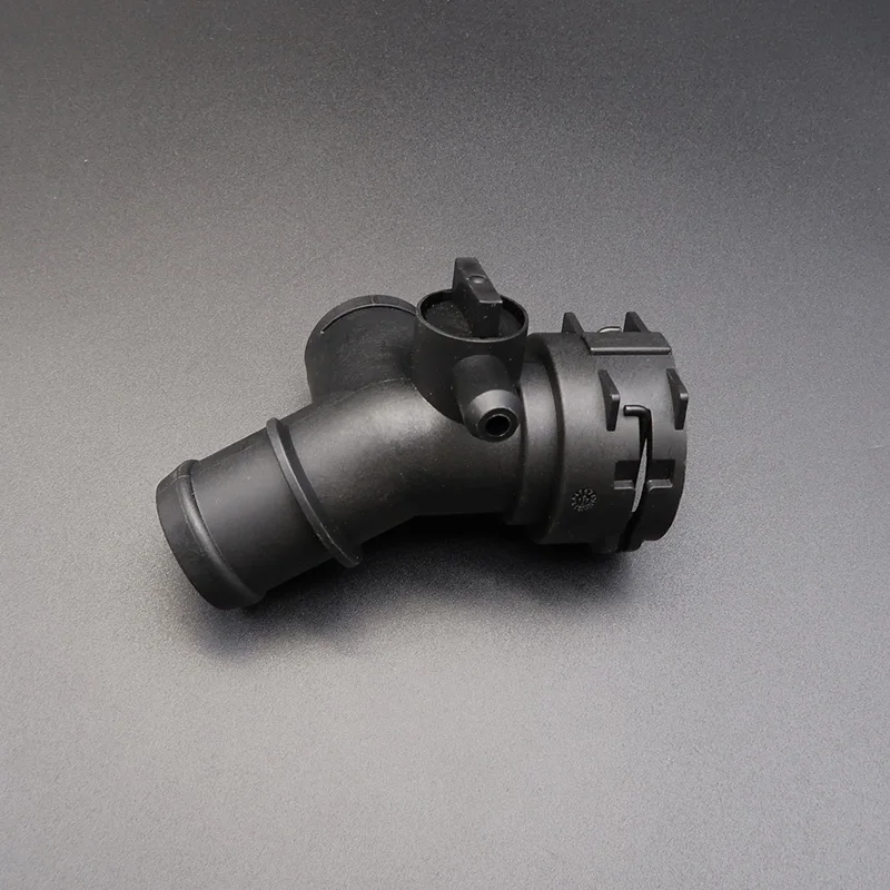 FOR Audi A4L B8 A5 Q5 Coolant Hose Connector Under Cooler Black High Quality Durable Automotive Accessories 8K0122293AE
