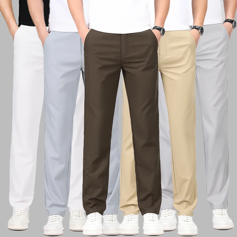 

Мужские дышащие льняные хлопковые повседневные спортивные брюки KUBRO, модные однотонные удобные штаны на шнуровке с высокой талией, новинка 2024