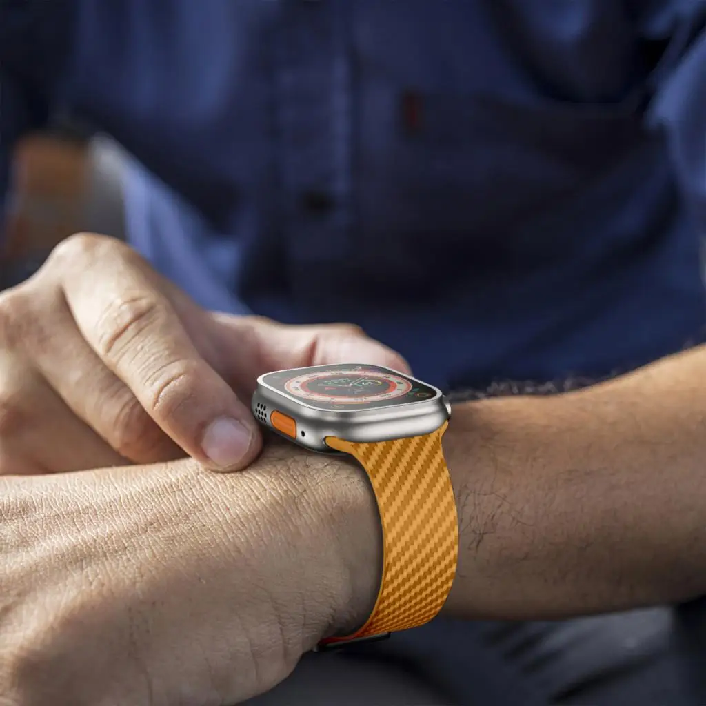 Magnetic Silicone Bracelet Loop