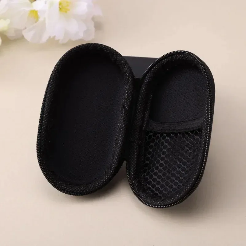 Mobile Hard Disk Case Headphone Mini Storage Coin Purse Organizer Bag Zip Lock Case EVA Zipper Bag Data Cable Bags Earphone Bag