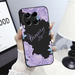 Butterfly Soft Silicone Shockproof Flower Phone Case Cover for Tecno Camon 30 Pro5G (HS - C0588)