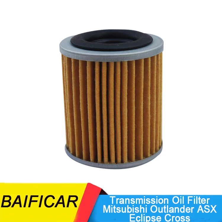 Baificar CVT Transmission Cleaner Oil Filter 2824A006 For Mitsubishi Outlander ASX Eclipse Cross Lancer EX