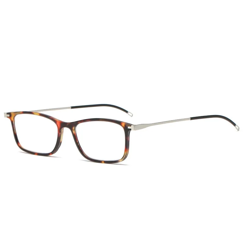 

2024 Fashion Sunglasses Men Sun Glasses Women Metal Frame Black Lens Eyewear Driving Goggles UV400 B06