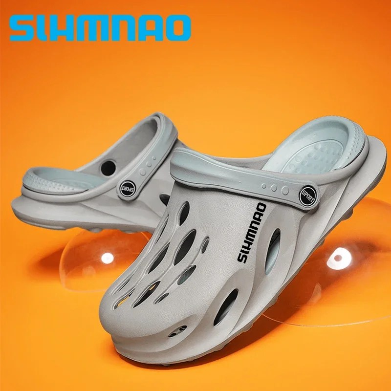 Description Picture 4 of itemSummer Fishing and Cycling Men's 2024 Sports Shoes Waterproof Slippers Outdoor Sandals Leisure Breathable Ankle Wrap Eva Shoes