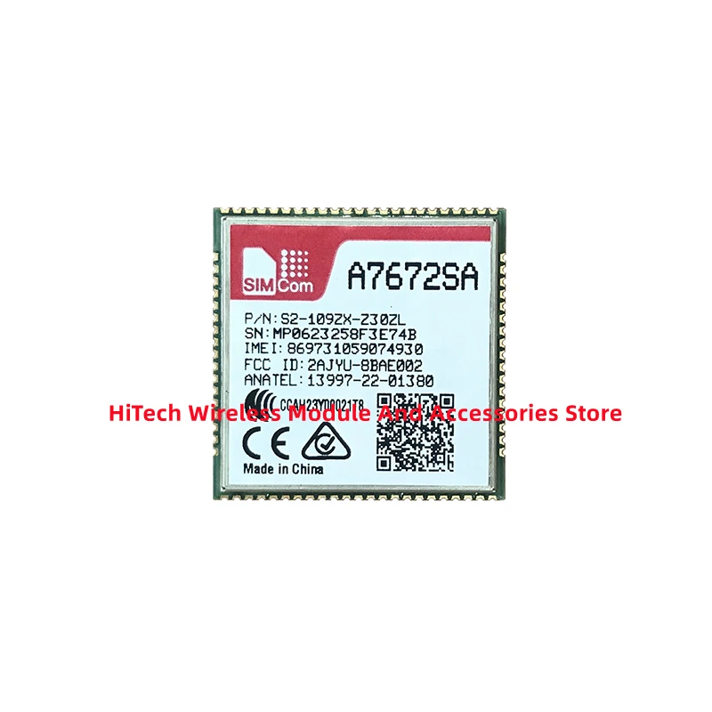 SIMCOM A7672SA-FASE suppport GPS / A7672SA-LASE not support GPS version ...