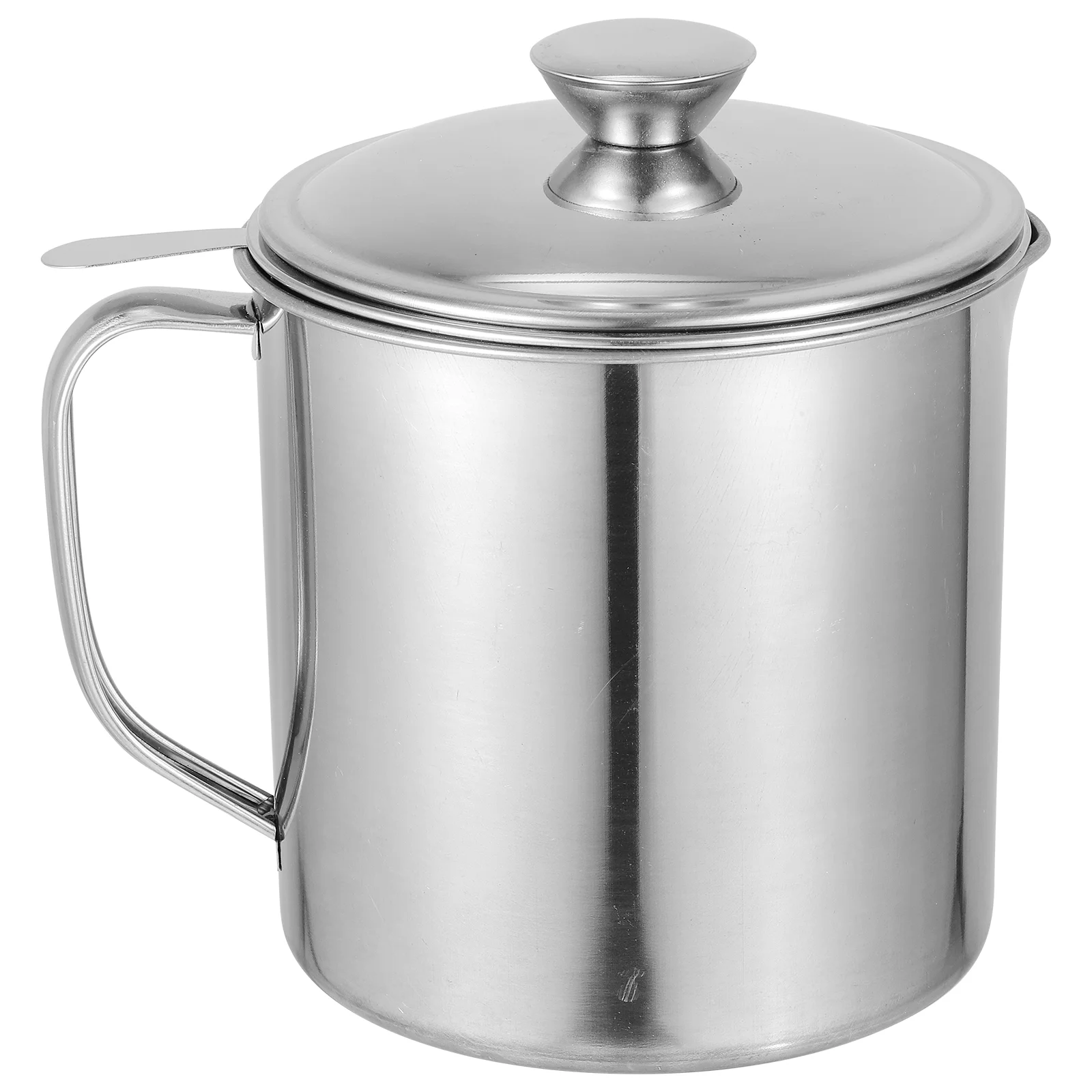 

Oil Residue Leak Grease Pot Mesh Strainer Soup Separator Stainless Steel Filtering