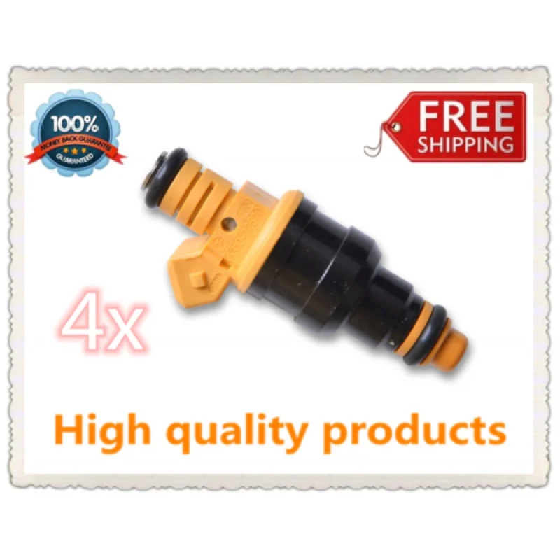 

4pcs Fuel Injector 35310-02500 For Hyundai Atos MX 1.0L L4 9250930023 870