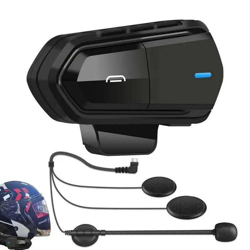 Motorcycle Headphone Motorcycle With FM Radio Waterproof