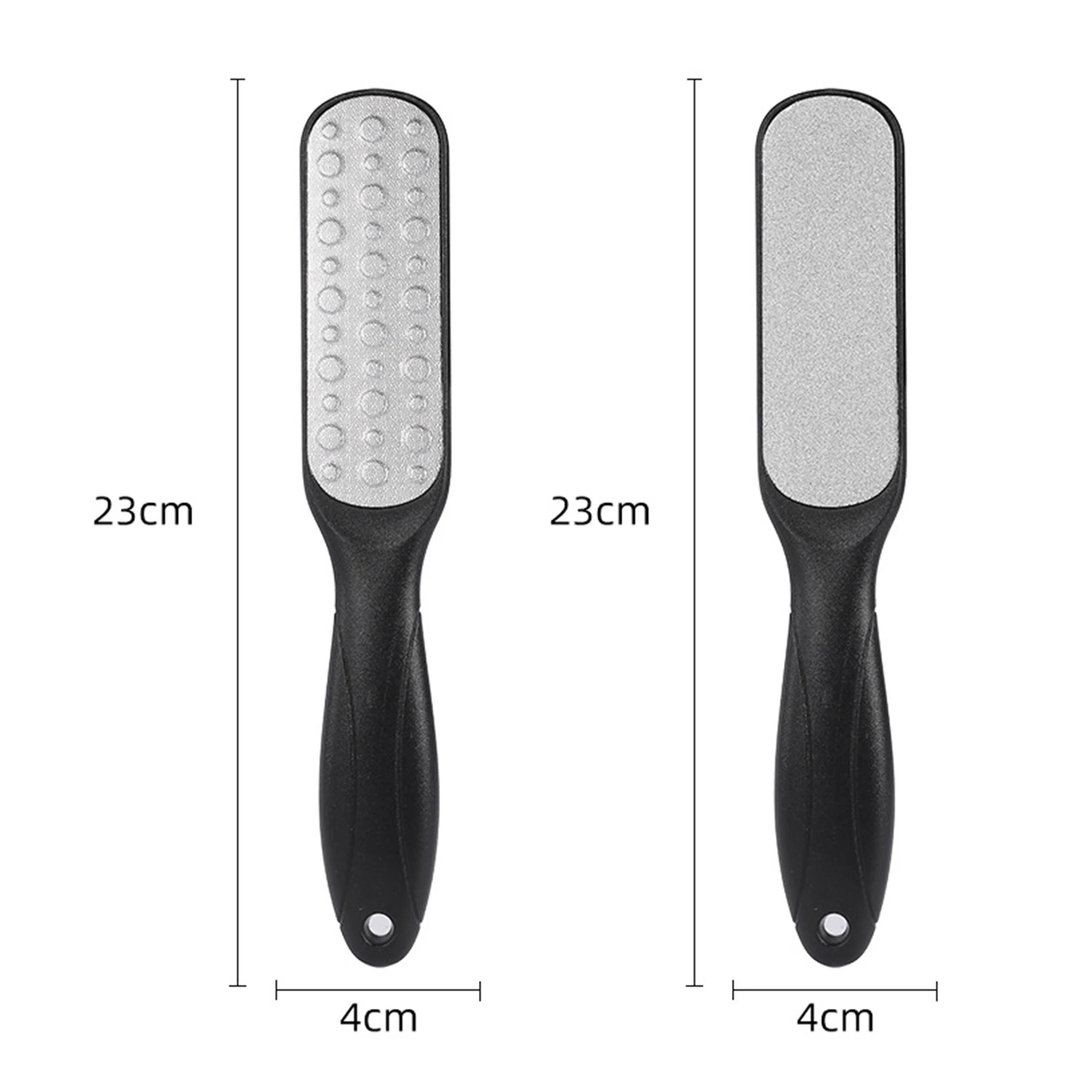 Foot File Pedicure Foot File Stainless Steel Scrubber Callus Dead Skin Removal Feet Beauty Tool Foot Care Pedicure Tools