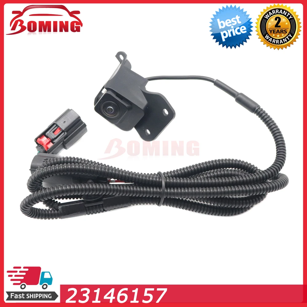 

23146157 Автомобильная камера заднего вида для 2007-2014 Chevrolet Silverado 1500 2500 3500 GMC Sierra 1500 2500 3500 20837341