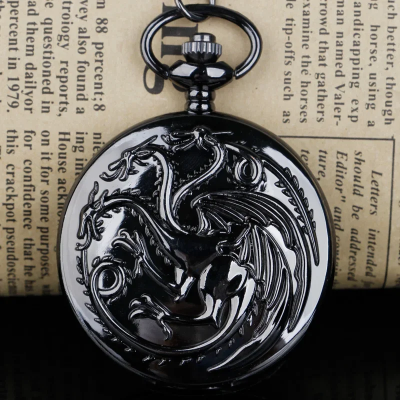Hollow Pocket Watch Dice set Dragon Dice Pocket Watch Case for Gifts DND Case with Mini Metal Set shell dice set dice storage case