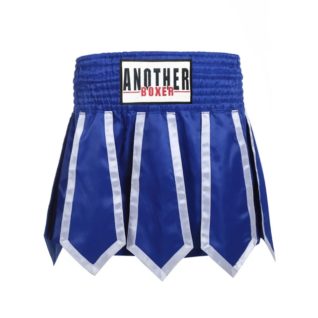 Short de boxe muay-thaï pour homme et femme, avec ruban, coupe short, MMA,  boxer pour enfants, skip gastronomie, uniforme de sport - AliExpress