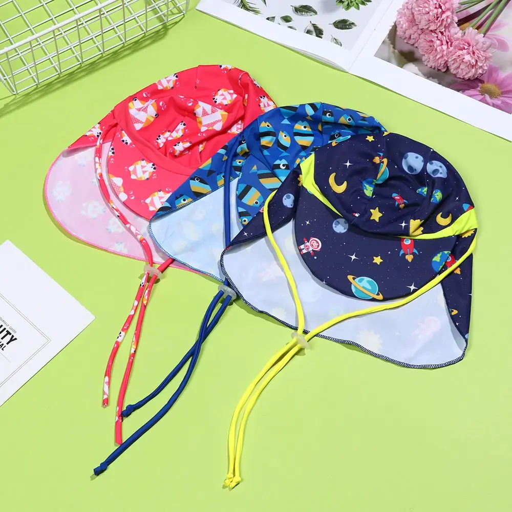 designer baby accessories Quick-drying Children's Bucket Hats For 3 Months To 12 Years Old Kids Wide Brim Beach UV Protection Outdoor Essential Sun Caps designer baby accessories