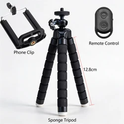 Compact Universal Mini Tripod for Cameras - Ideal for Action and Photography (Flexible Tripod Kit)