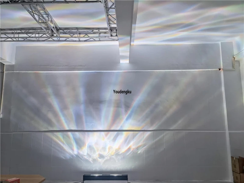 1 piece Outdoor waterproof exterior wall rgbw water wave bar IP65 Projection Lig