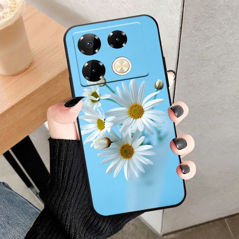 Soft Silicone Cool Wolf Shockproof Case Cover