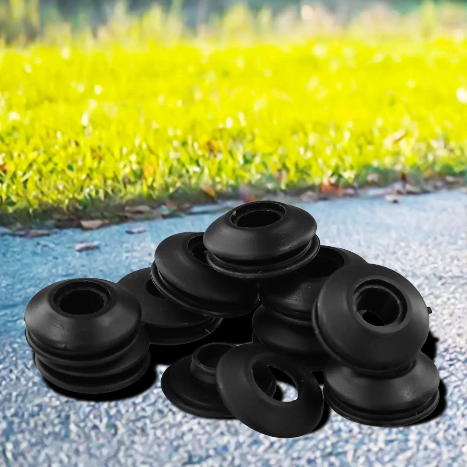 10pc/50PC Plastic Eyelets Round Eyelets Tarpaulin Eyelets Solar Cover Pool Awning Tarpaulin Buckle Button Fabric Punching Tools