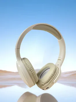 Wireless over-ear headphones, Jerry 5.3, long battery life, compatible with computers, iPads and mobile phones 1