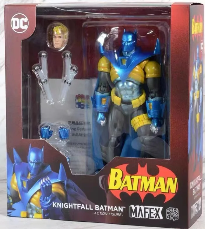 Original Medicom MAFEX No.144 MAFEX KNIGHTFALL BATMAN Anime Action