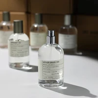 Parfum unisexe 100 ml, bois de santal, fragrance fraîche, eau de toilette, notes fruitées classiques, parfum pour femme et homme, spray corporel à la bergamote 2