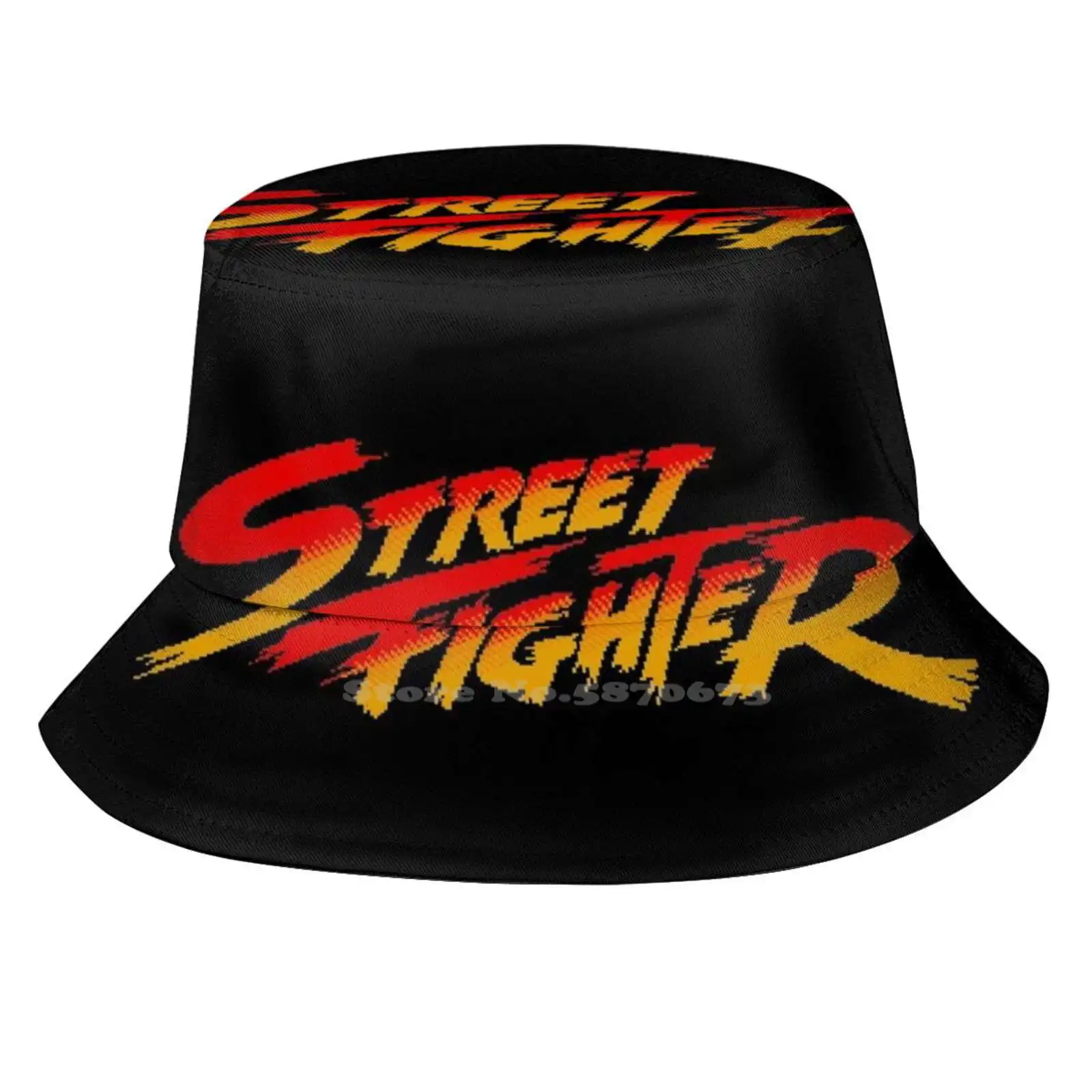 Berretti Coreani Cappelli Secchiello Da Spiaggia Divertenti Dvg Dizionario Dei Videogiochi Anni '80 Retro Retrogames Vintage Vecchi Giochi 8Bit Pixel 