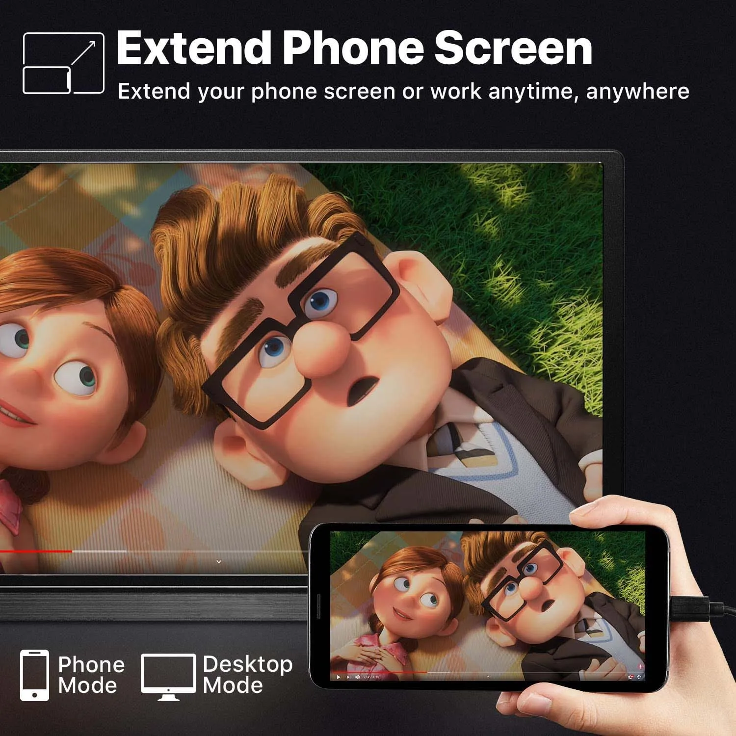 ޴  Ʈ ܺ Ȯ  ȭ, PS4/5 ġ,  , 14.0 ġ 1080P ips FHD
