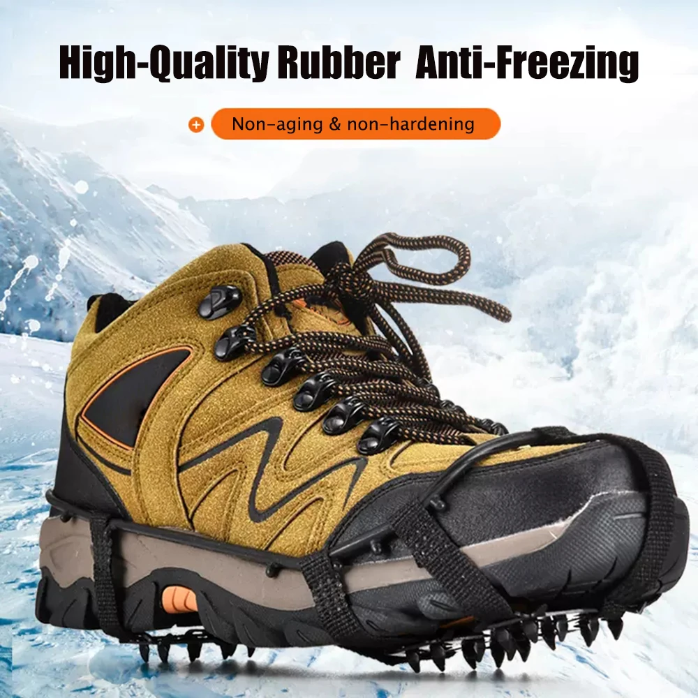 Neige Semelles Anti Glisse Anti Glisse Sur Chaussure Neige