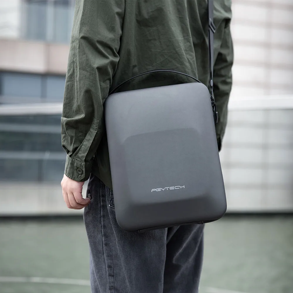 PGYTECH Sac de Transport pour DJI Mavic 3 Pro/Classic - Gris Clair