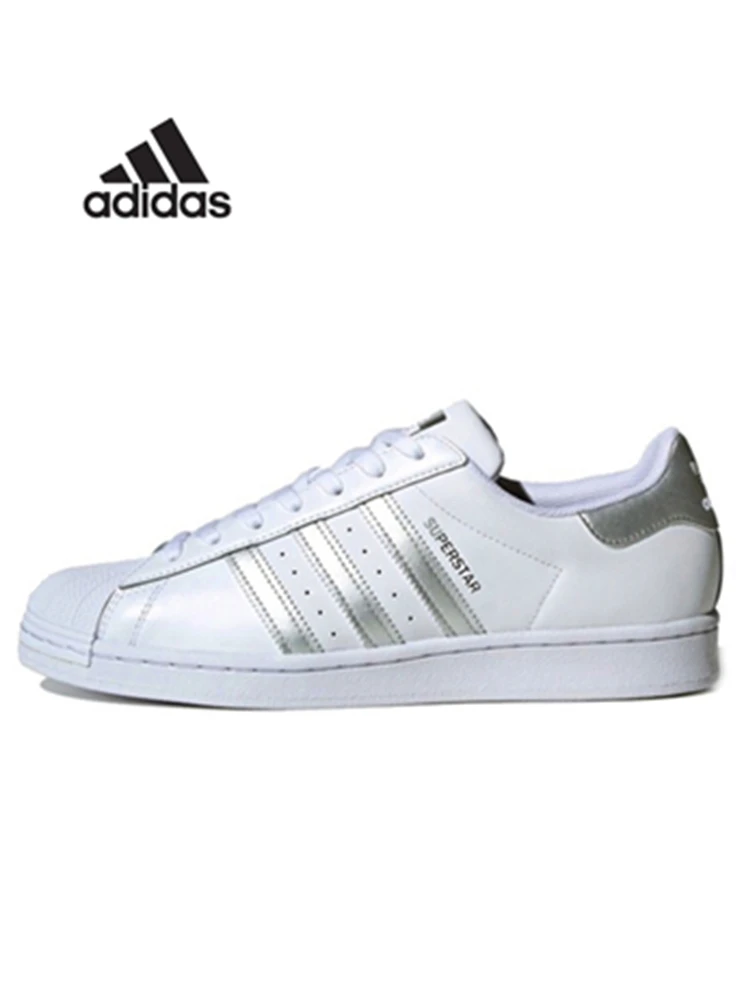 Original Adidas Clover Superstar Scarpe Sportive E Casual Da Uomo E Da Donna Shell Head Board Shoes Sneakers