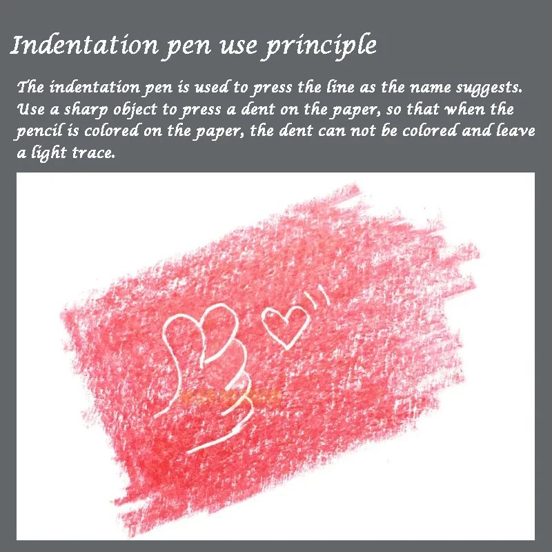 Cross Nature White Scratch Pen Water-Soluble Color Lead Whitening Indenter Blank Sketch Hair Treatment Tool Anime Pens