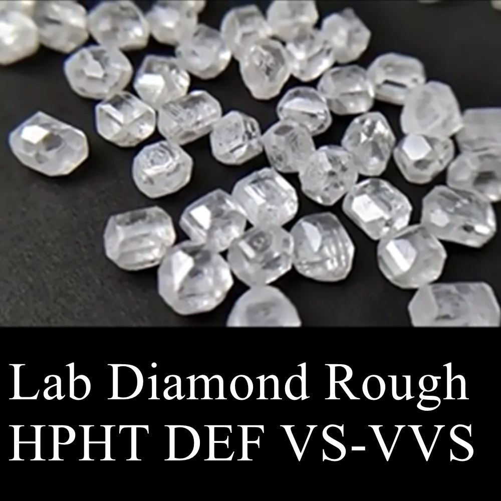 Meisidian 0.1-1.5 Carat Size 3-7.5mm DEF VS VVS HPHT Diamond Lab Grown Diamond 3