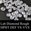 Meisidian 0.1-1.5 Carat Size 3-7.5mm DEF VS VVS HPHT Diamond Lab Grown Diamond 3