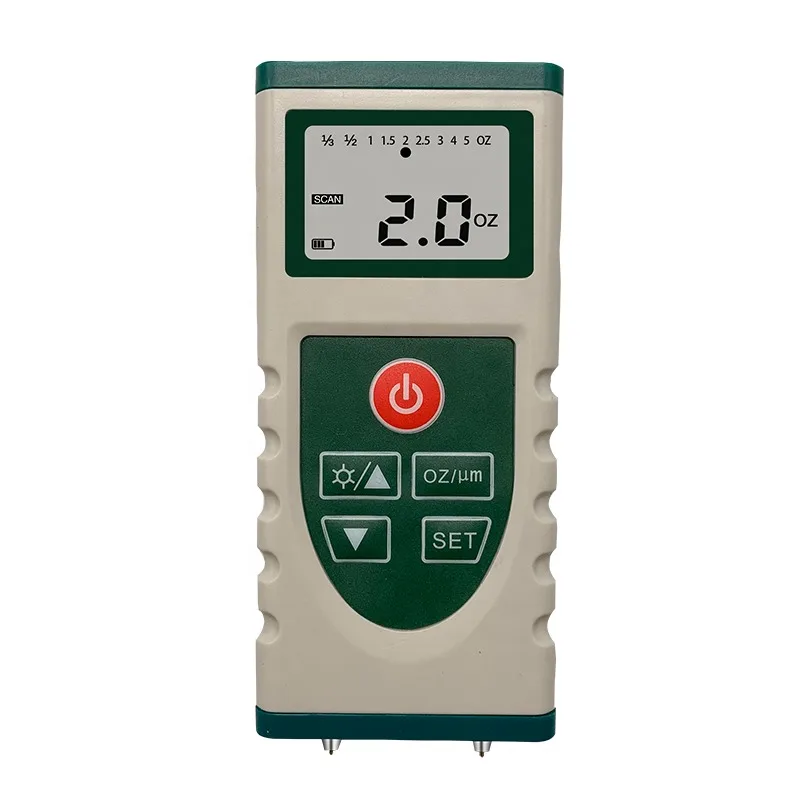 

TM09B Gauge Coating Measuring Instrument Thickness Meter Digital Copper Foil Copper Thickness Tester