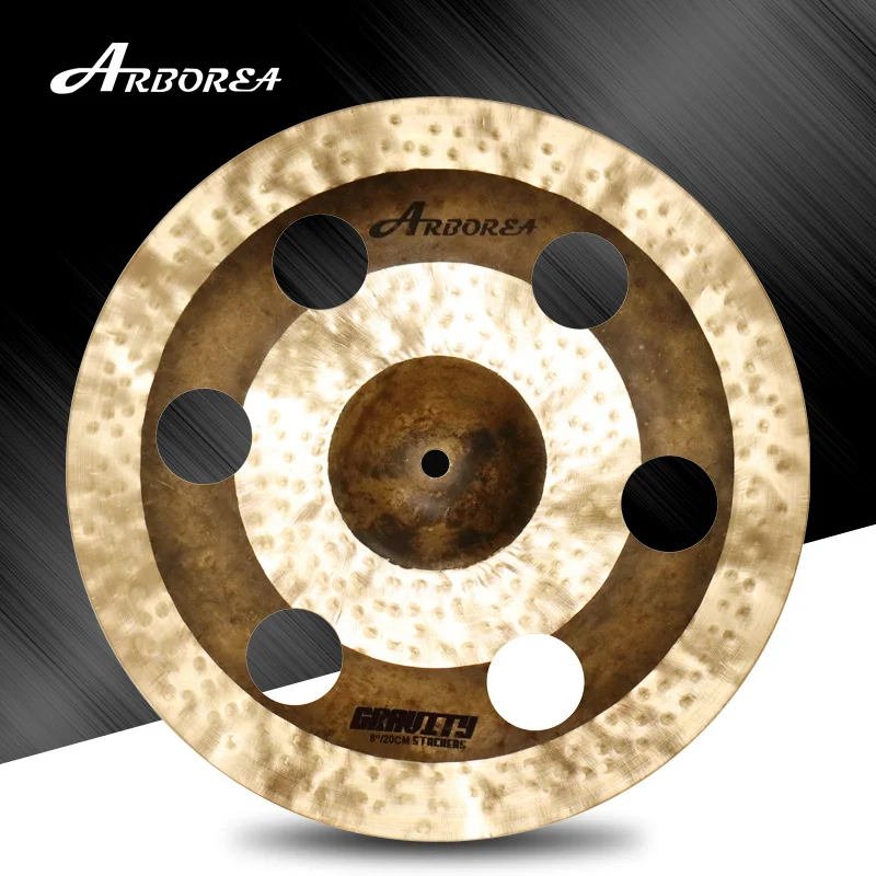High Technology Process Arborea Cymbal Gravity Series 8&lsquo;&rsquo;Ozone Cymbal 8 inch For Drumset