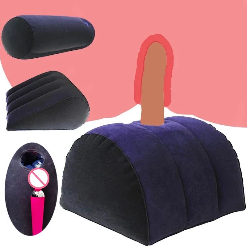 Inflatable Sex Pillow BDSM Cushion Erotic Positions Asist Wedge Pad Sexual Life Adult Game Furniture Exotic Sex Toys Couples