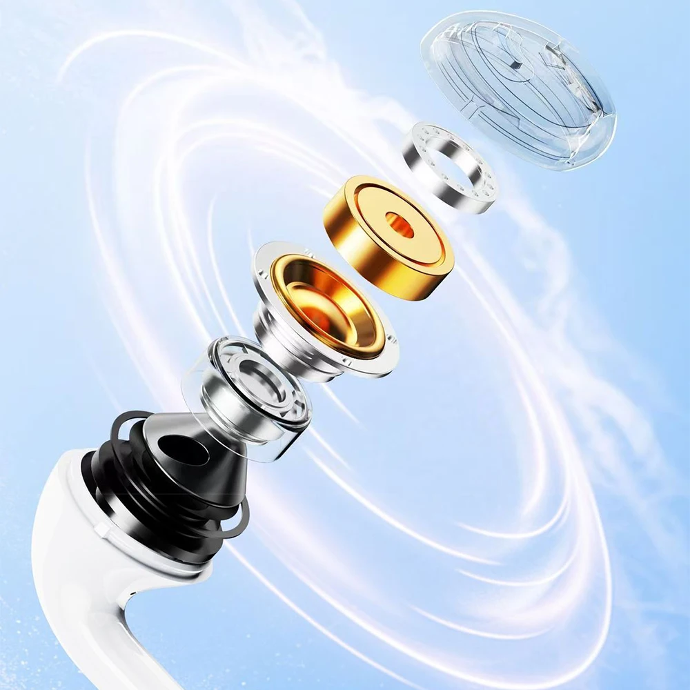 Versatile Wired Headphones with Microphone