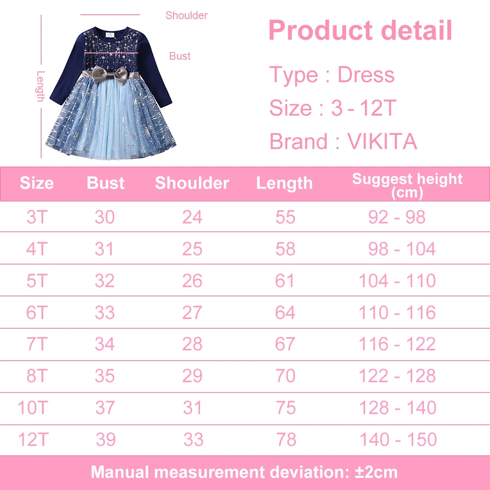 Christmas Dress for Girls Sequins Princess Dresses Kids Lace Mesh Tutu Ball Gown Elegant Girls New Year Clothes