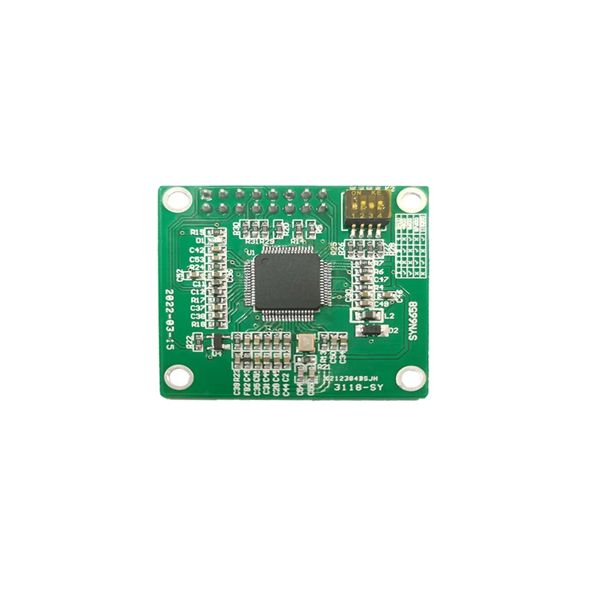 

SYN6988 Chinese and English Speech Synthesis Module to Speech TTS Voice Broadcast Module Conversion Board