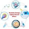 Medical Toy Kids Doctor Pretend Role Play Kit 44PCS Simulation Dentist Box Girls Educational Game Toys For Children Stethoscope 5