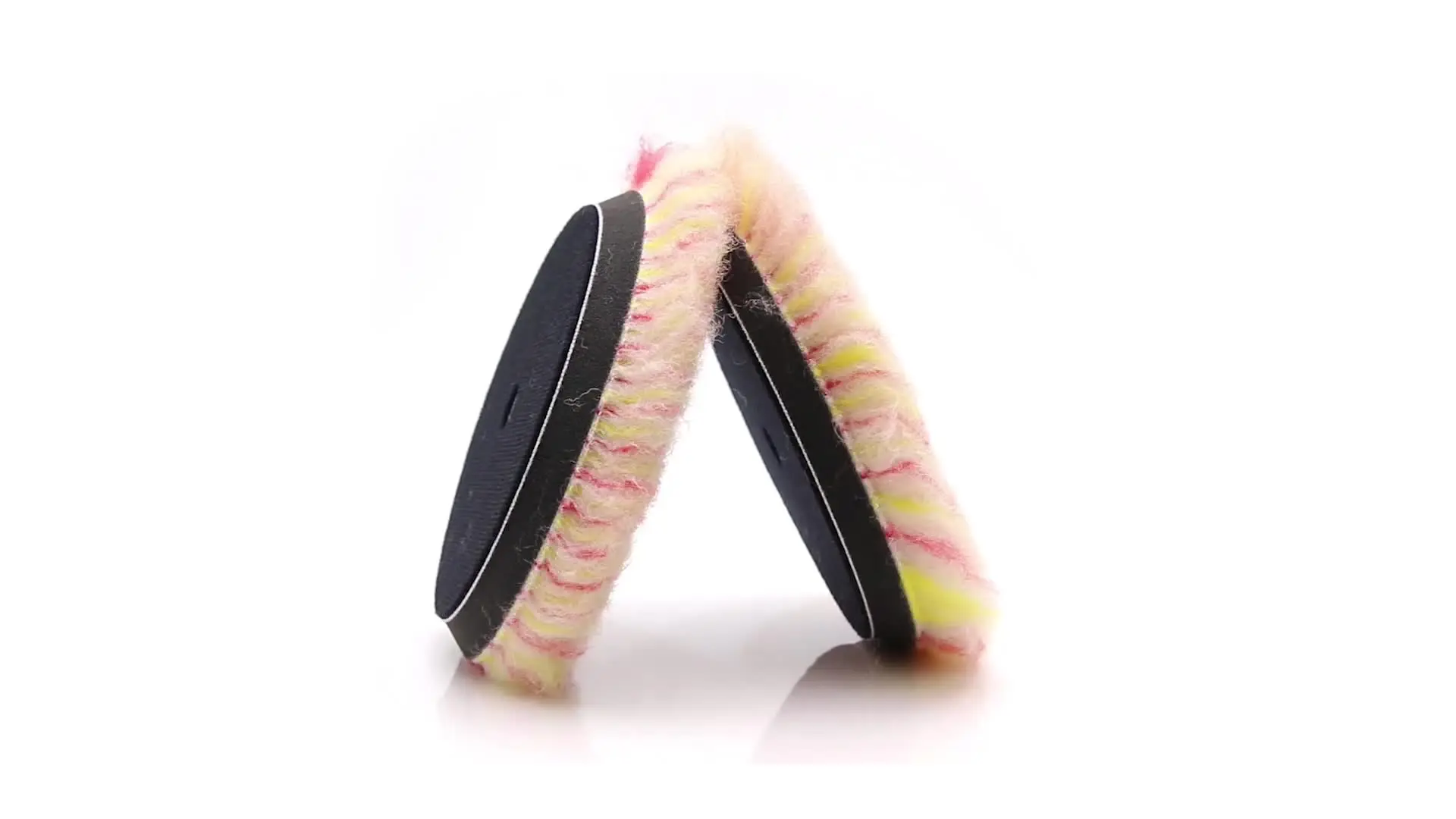 Disque De Polissage Laine Naturelle 20,3 Cm - Tampon Polissage Voiture Professionnel Pumixiy