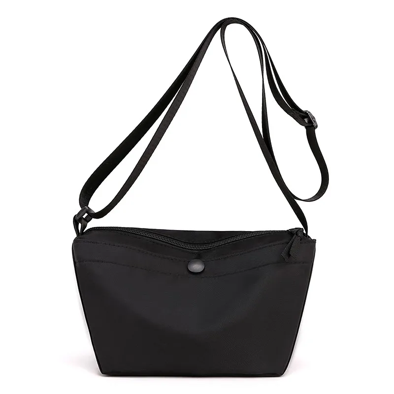 Women's Shoulder Solid Bags High Quality Nylon Handbags Tote All match