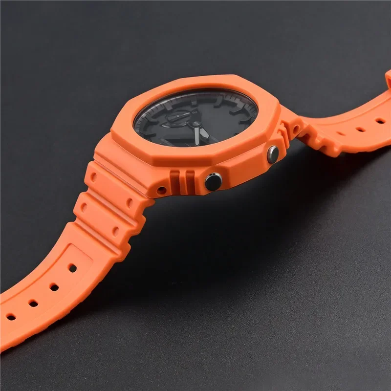 รูปสินค้า ชุดดัดแปลงสายนาฬิกา G-SHOCK สำหรับผู้ชาย สายยางกันน้ำ พร้อมเครื่องมือ